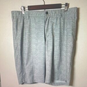 adidas Light Gray Athletic Men's Shorts